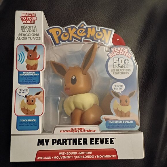 Pokemon Other - NIB Pokemon My Partner Eevee
